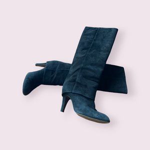 Ash Olivia Women Tall Heel Dress Boots / Black / Size 36